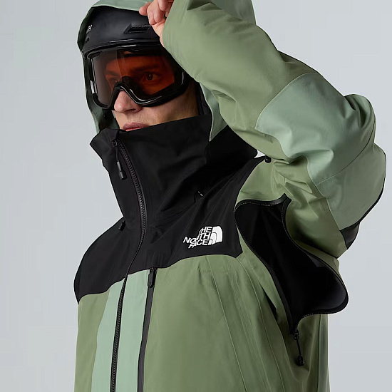 Куртка мужская The North Face Summit Verbier Gtx TNF Black/Slate Moss/Bark Mist - Фото 7 большая