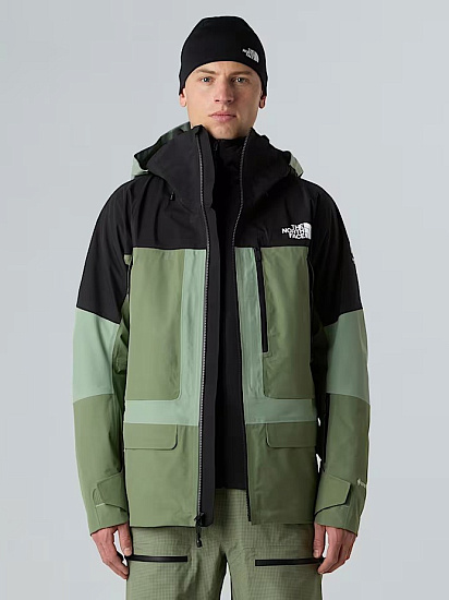 Куртка мужская The North Face Summit Verbier Gtx TNF Black/Slate Moss/Bark Mist - Фото 11 большая