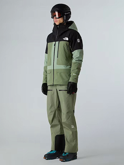 Куртка мужская The North Face Summit Verbier Gtx TNF Black/Slate Moss/Bark Mist - Фото 13 большая