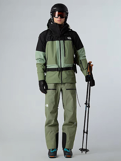 Куртка мужская The North Face Summit Verbier Gtx TNF Black/Slate Moss/Bark Mist - Фото 14 большая
