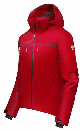 Куртка мужская Descente Arete (Espana Ski Team) Electric Red - Фото 1 большая