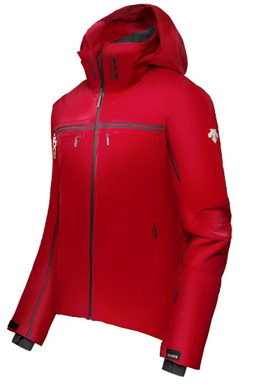 Куртка мужская Descente Arete (Espana Ski Team) Electric Red - Фото 2 большая