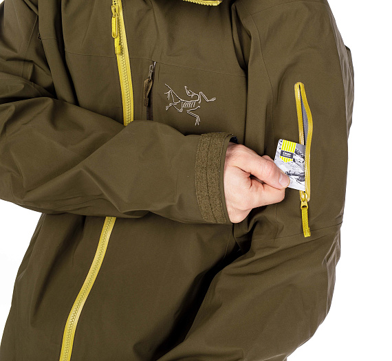 Куртка мужская Arcteryx Sidewinder SV Dark Moss - Фото 18 большая