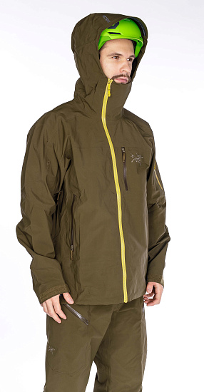 Куртка мужская Arcteryx Sidewinder SV Dark Moss - Фото 22 большая