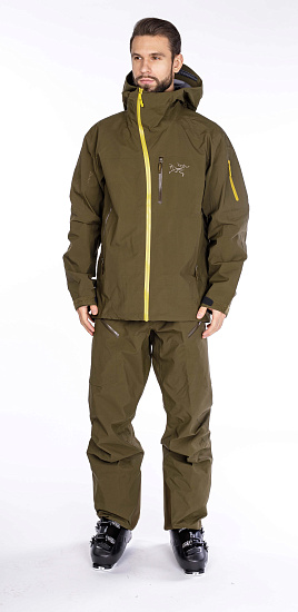 Куртка мужская Arcteryx Sidewinder SV Dark Moss - Фото 23 большая