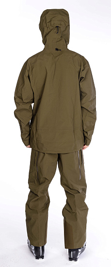 Куртка мужская Arcteryx Sidewinder SV Dark Moss - Фото 24 большая