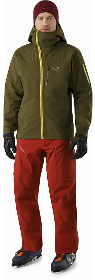 Куртка мужская Arcteryx Sidewinder SV Dark Moss - Фото 2 большая