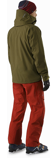 Куртка мужская Arcteryx Sidewinder SV Dark Moss - Фото 3 большая