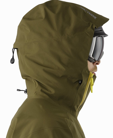 Куртка мужская Arcteryx Sidewinder SV Dark Moss - Фото 7 большая