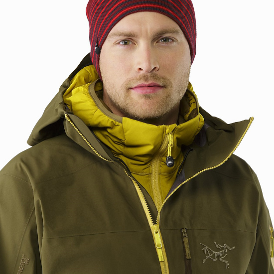 Куртка мужская Arcteryx Sidewinder SV Dark Moss - Фото 8 большая
