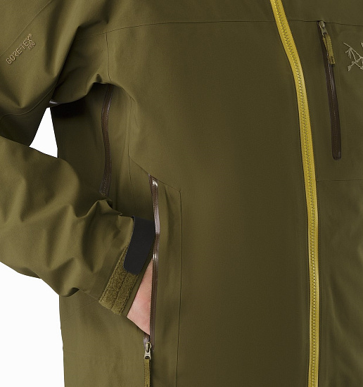 Куртка мужская Arcteryx Sidewinder SV Dark Moss - Фото 10 большая
