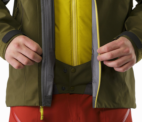 Куртка мужская Arcteryx Sidewinder SV Dark Moss - Фото 14 большая