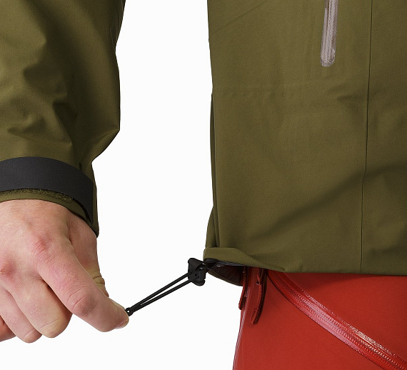 Куртка мужская Arcteryx Sidewinder SV Dark Moss - Фото 16 большая