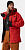 Куртка мужская The North Face Brigandine Futurelight Flare/Timber Tan - Фото 16 малая