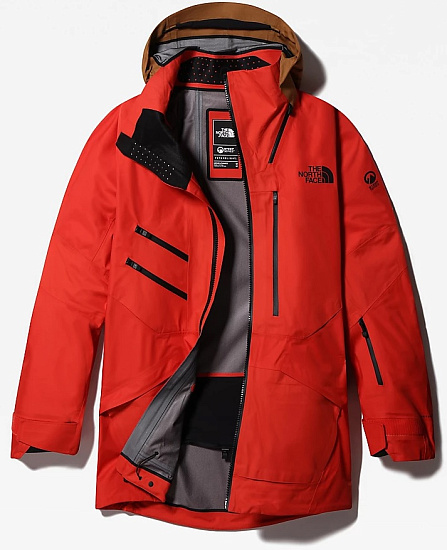 Куртка мужская The North Face Brigandine Futurelight Flare/Timber Tan - Фото 2 большая