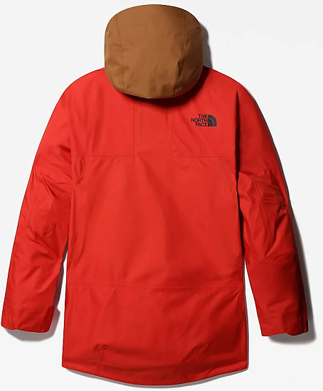 Куртка мужская The North Face Brigandine Futurelight Flare/Timber Tan - Фото 3 большая