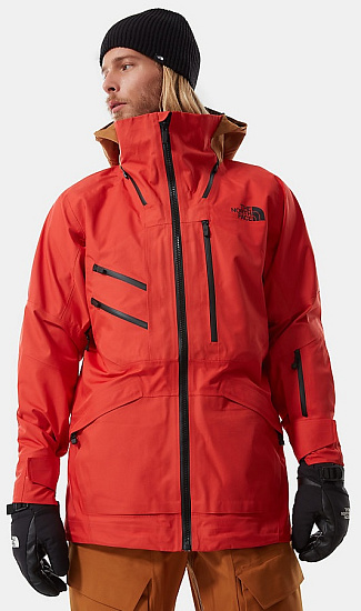 Куртка мужская The North Face Brigandine Futurelight Flare/Timber Tan - Фото 4 большая