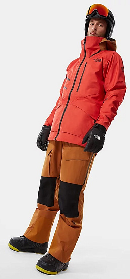 Куртка мужская The North Face Brigandine Futurelight Flare/Timber Tan - Фото 5 большая