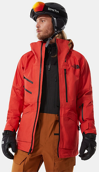 Куртка мужская The North Face Brigandine Futurelight Flare/Timber Tan - Фото 6 большая