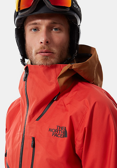 Куртка мужская The North Face Brigandine Futurelight Flare/Timber Tan - Фото 8 большая