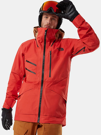 Куртка мужская The North Face Brigandine Futurelight Flare/Timber Tan - Фото 9 большая