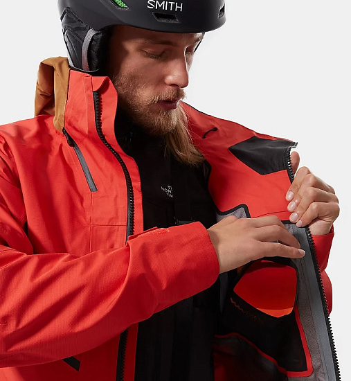 Куртка мужская The North Face Brigandine Futurelight Flare/Timber Tan - Фото 10 большая