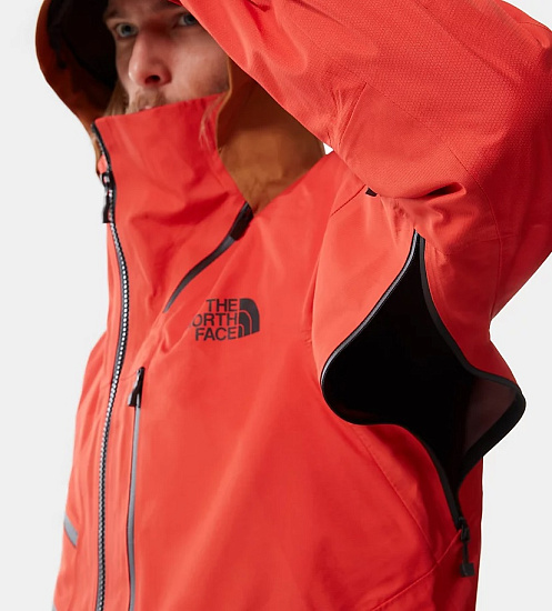 Куртка мужская The North Face Brigandine Futurelight Flare/Timber Tan - Фото 13 большая