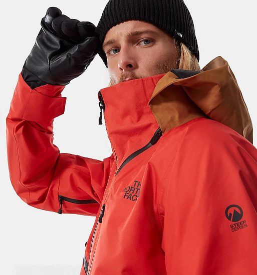 Куртка мужская The North Face Brigandine Futurelight Flare/Timber Tan - Фото 14 большая
