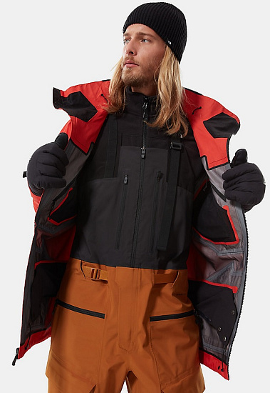 Куртка мужская The North Face Brigandine Futurelight Flare/Timber Tan - Фото 15 большая
