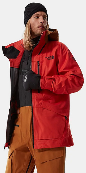Куртка мужская The North Face Brigandine Futurelight Flare/Timber Tan - Фото 16 большая