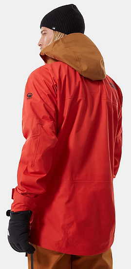 Куртка мужская The North Face Brigandine Futurelight Flare/Timber Tan - Фото 18 большая