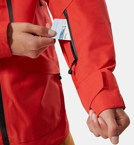 Куртка мужская The North Face Brigandine Futurelight Flare/Timber Tan - Фото 21 большая