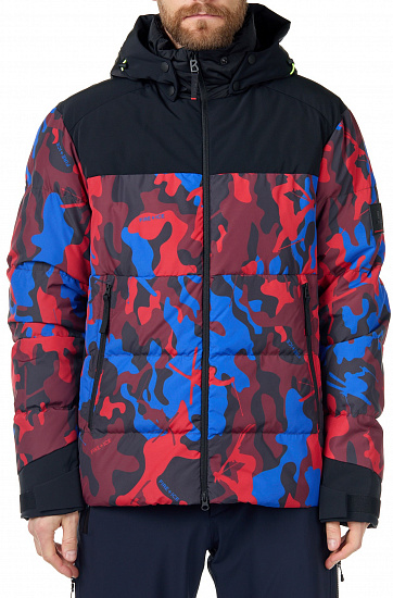 Куртка мужская Bogner Fire+Ice Nero-D Maroon Red - Фото 1 большая