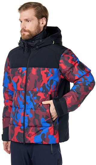 Куртка мужская Bogner Fire+Ice Nero-D Maroon Red - Фото 2 большая