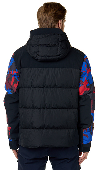 Куртка мужская Bogner Fire+Ice Nero-D Maroon Red - Фото 3 большая