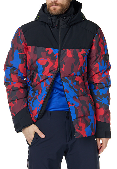 Куртка мужская Bogner Fire+Ice Nero-D Maroon Red - Фото 4 большая