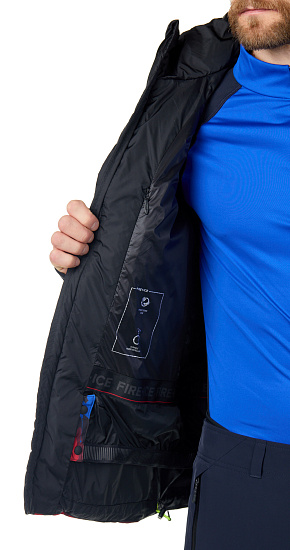 Куртка мужская Bogner Fire+Ice Nero-D Maroon Red - Фото 6 большая