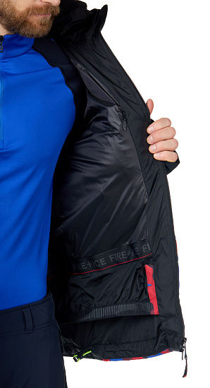 Куртка мужская Bogner Fire+Ice Nero-D Maroon Red - Фото 7 большая