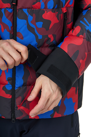 Куртка мужская Bogner Fire+Ice Nero-D Maroon Red - Фото 9 большая