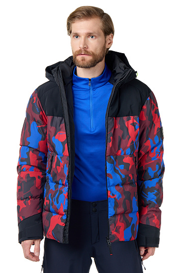 Куртка мужская Bogner Fire+Ice Nero-D Maroon Red - Фото 10 большая