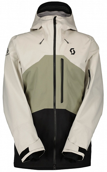 Куртка мужская Scott Vertic 3L Dust White/Dust Grey - Фото 1 большая