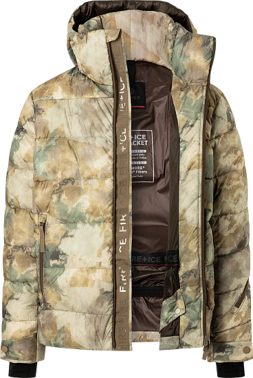 Куртка мужская Bogner Fire+Ice Luka2 Dune - Фото 3 большая