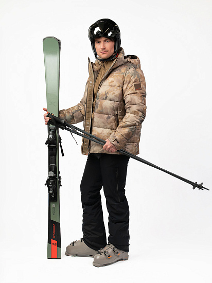 Куртка мужская Bogner Fire+Ice Luka2 Dune - Фото 4 большая