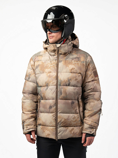 Куртка мужская Bogner Fire+Ice Luka2 Dune - Фото 5 большая