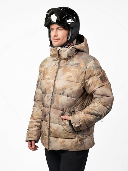 Куртка мужская Bogner Fire+Ice Luka2 Dune - Фото 6 большая