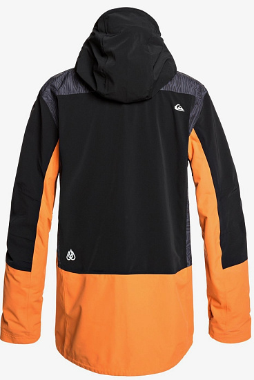 Куртка мужская Quiksilver Travis Rice Stretch Black Forest Vibes - Фото 2 большая
