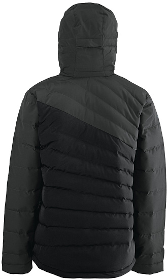 Куртка мужская Scott Terrain Down dark grey/black - Фото 2 большая