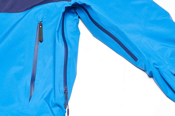 Куртка мужская Black Yak Pajuna Snorkel Blue - Фото 3 большая