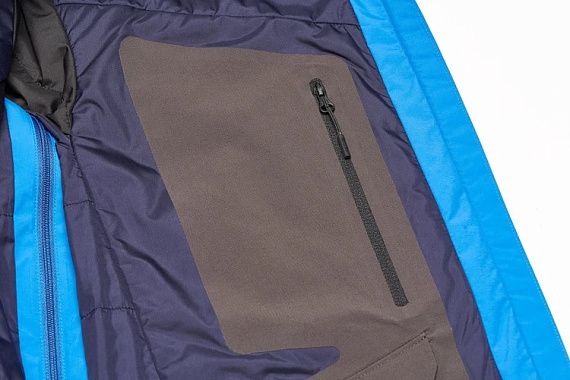 Куртка мужская Black Yak Pajuna Snorkel Blue - Фото 10 большая
