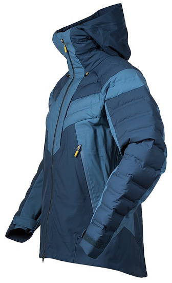 Куртка мужская Bergans Hemsedal Hybrid Dk SteelBlue/SteelBlue - Фото 3 большая